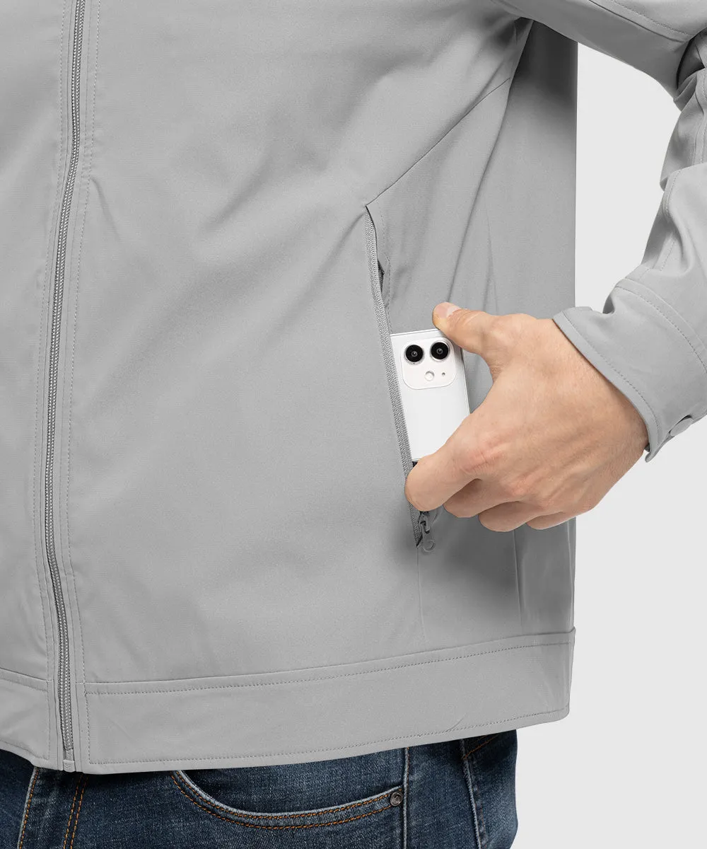 Men's Casual Lightweight Lapel Jacket