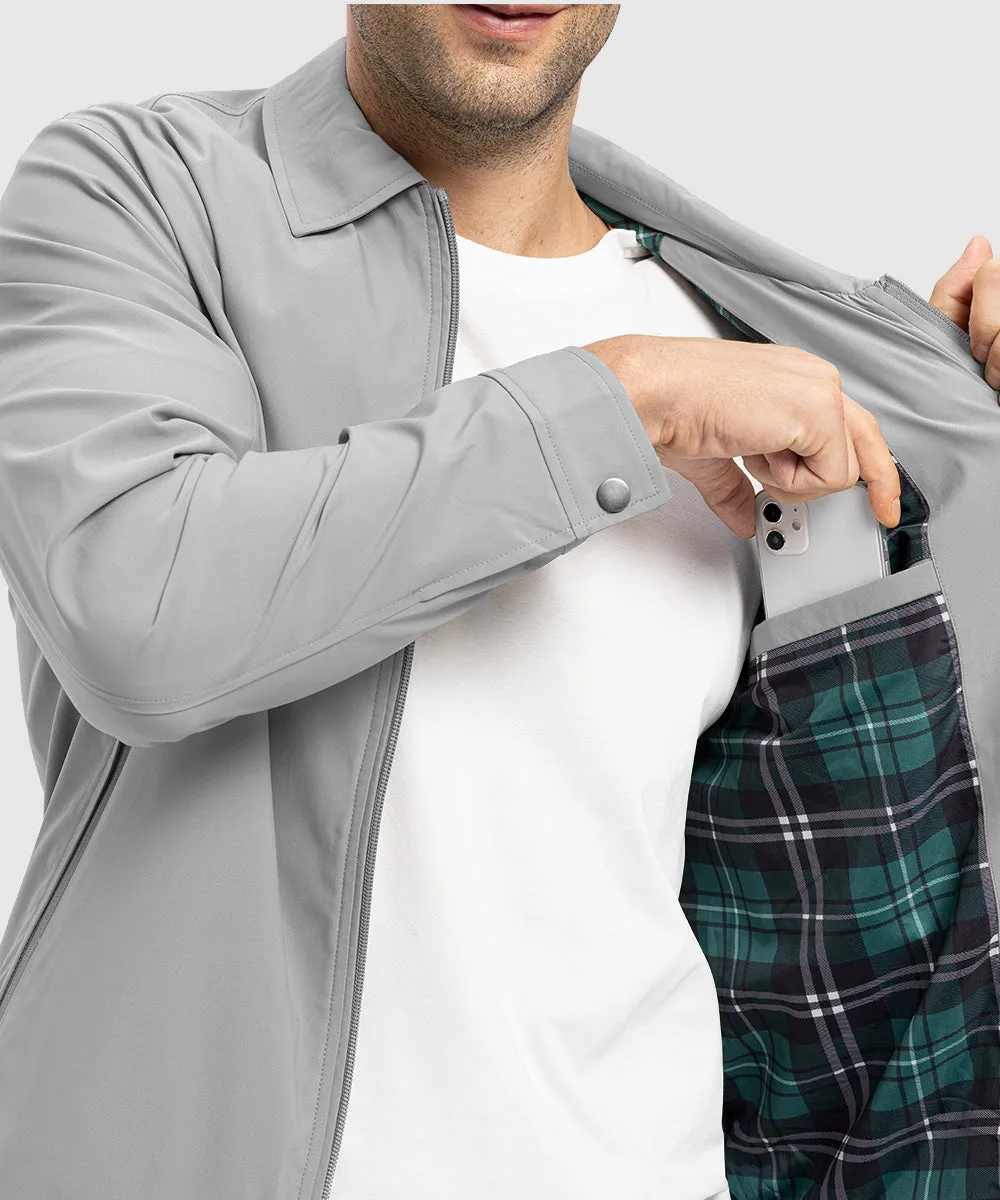 Men's Casual Lightweight Lapel Jacket
