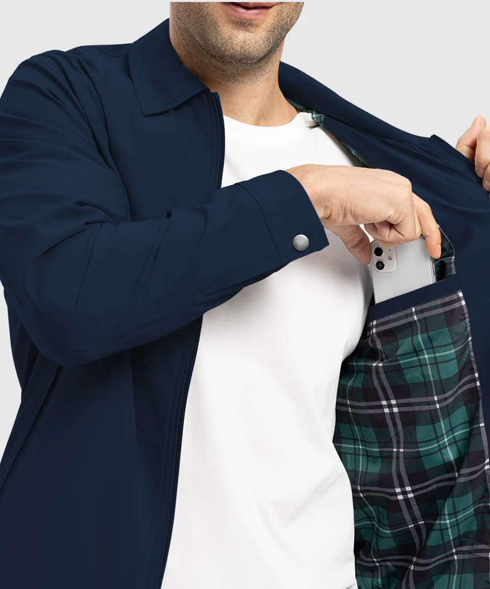 Men's Casual Lightweight Lapel Jacket