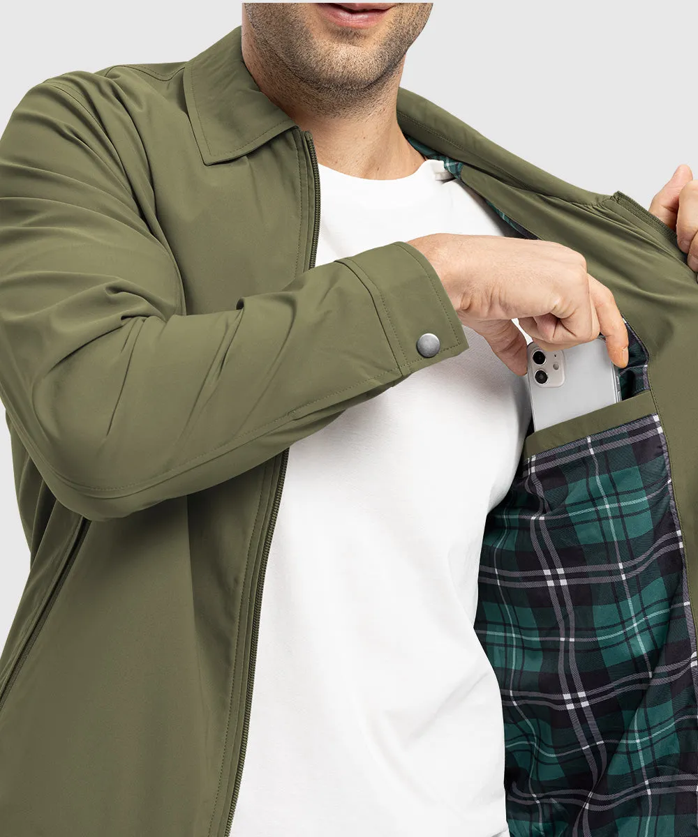 Men's Casual Lightweight Lapel Jacket