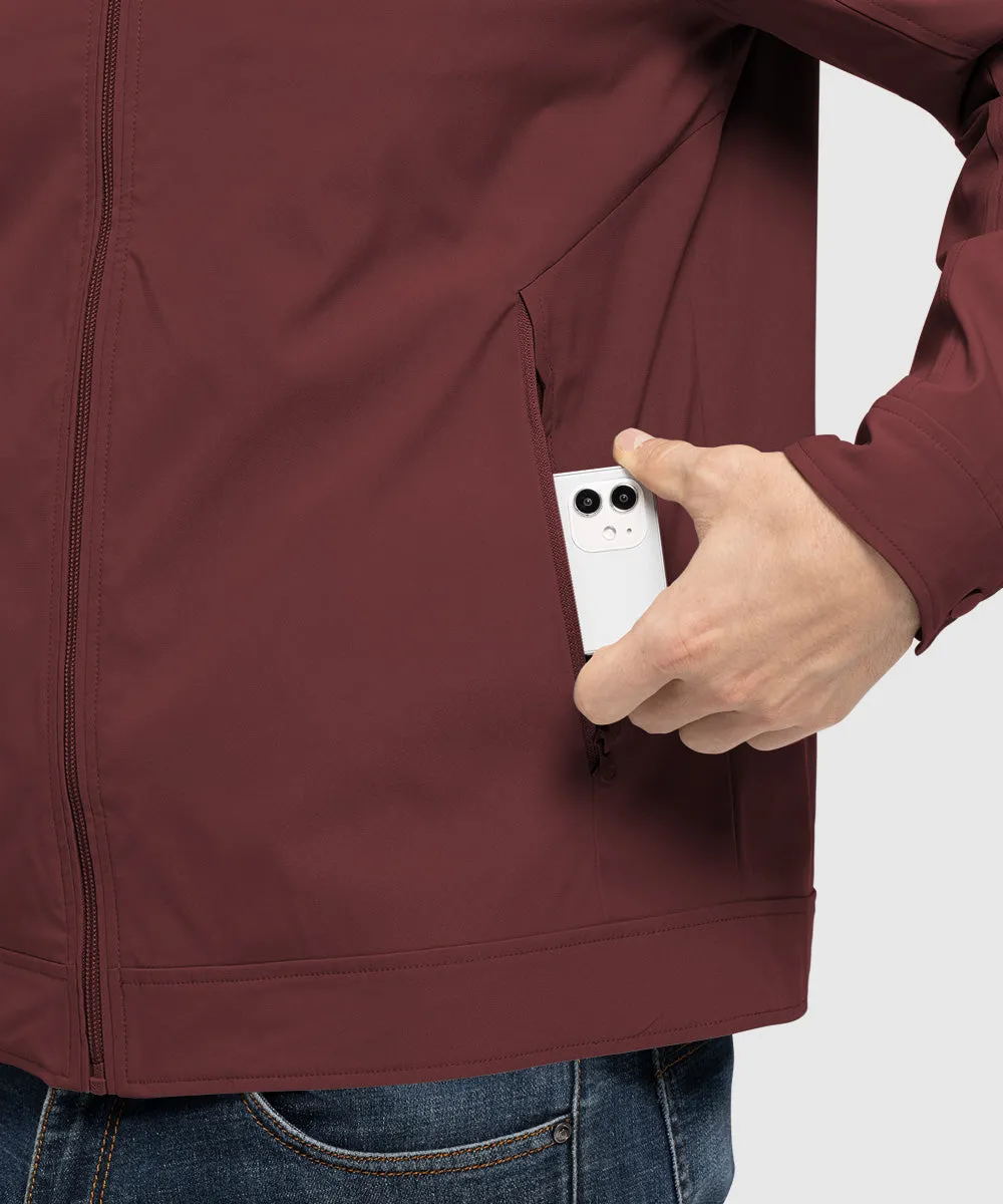 Men's Casual Lightweight Lapel Jacket