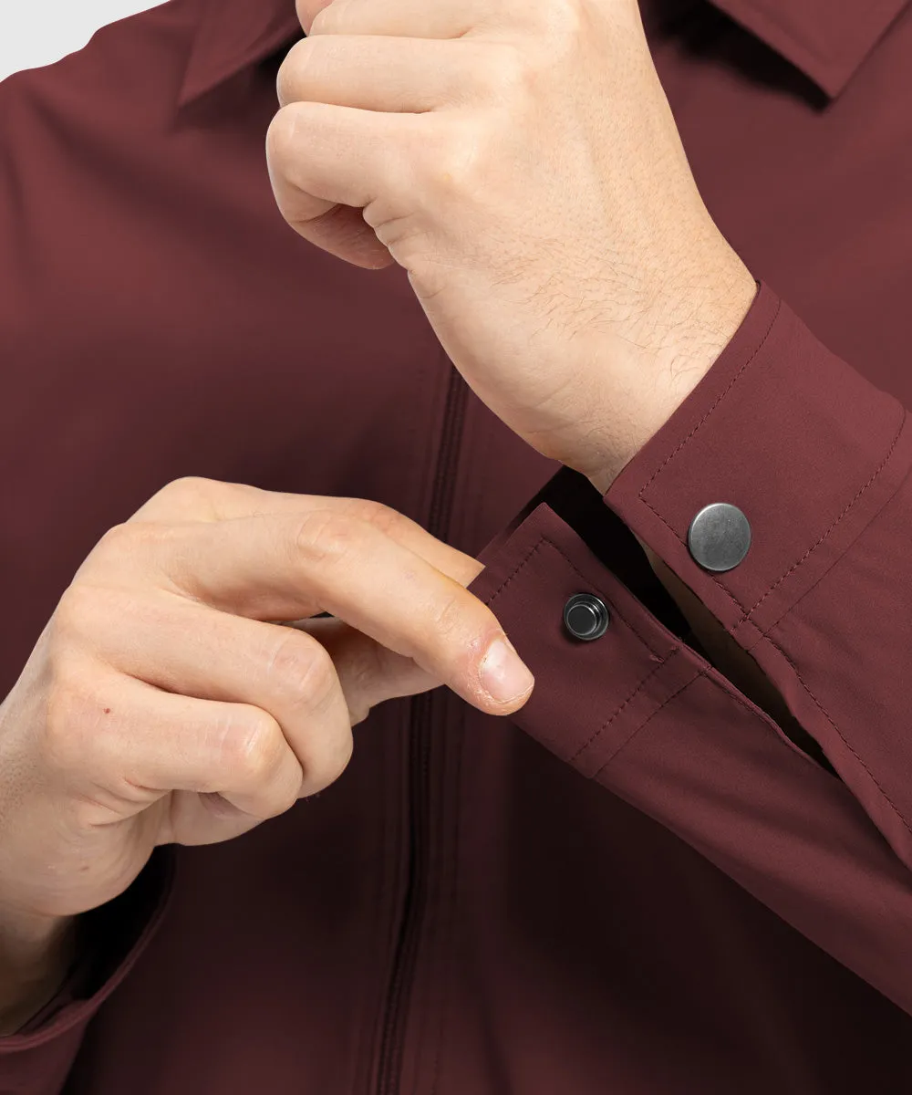 Men's Casual Lightweight Lapel Jacket