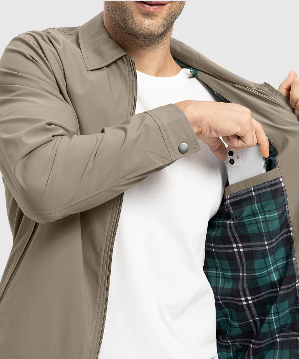 Men's Casual Lightweight Lapel Jacket