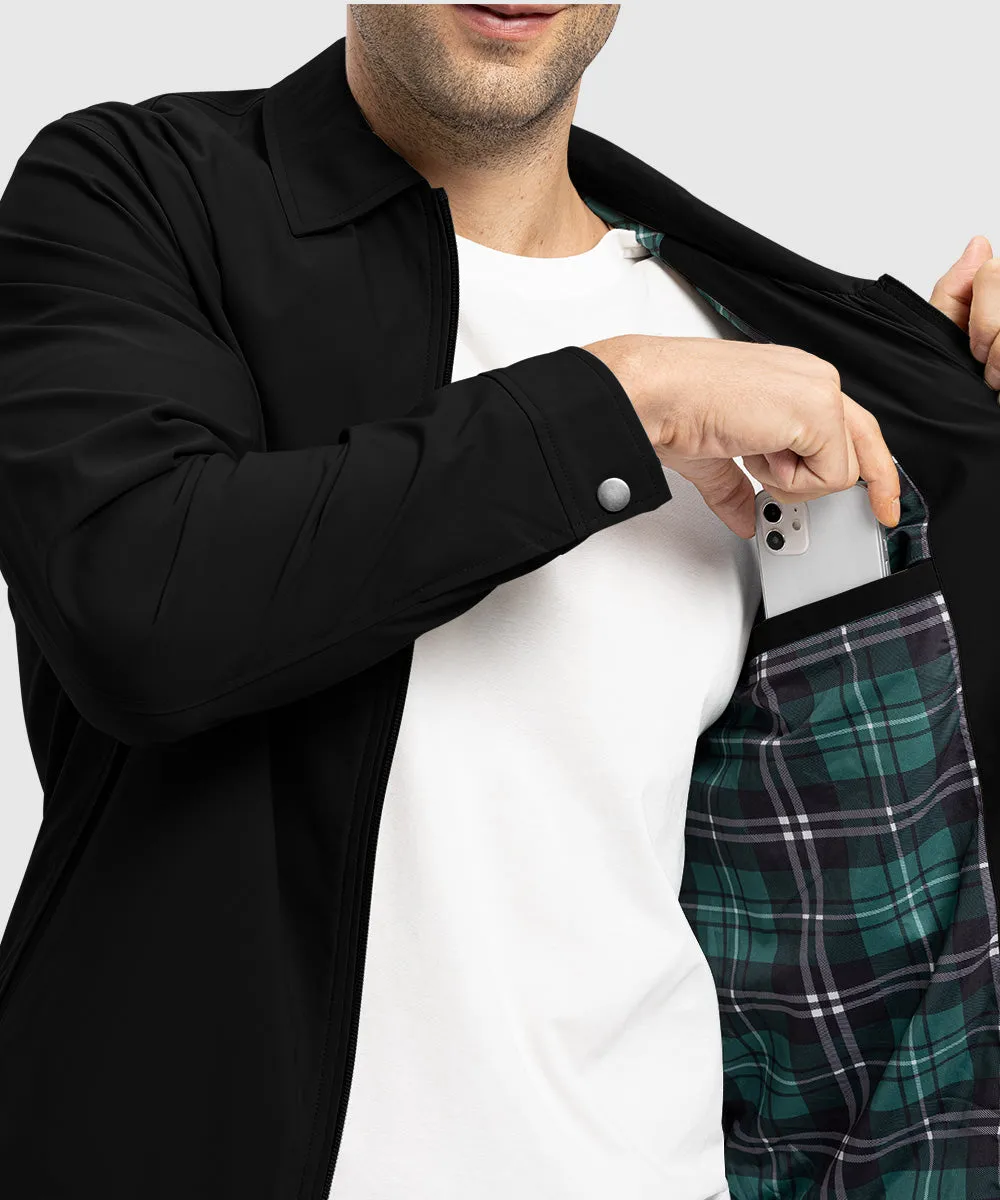 Men's Casual Lightweight Lapel Jacket