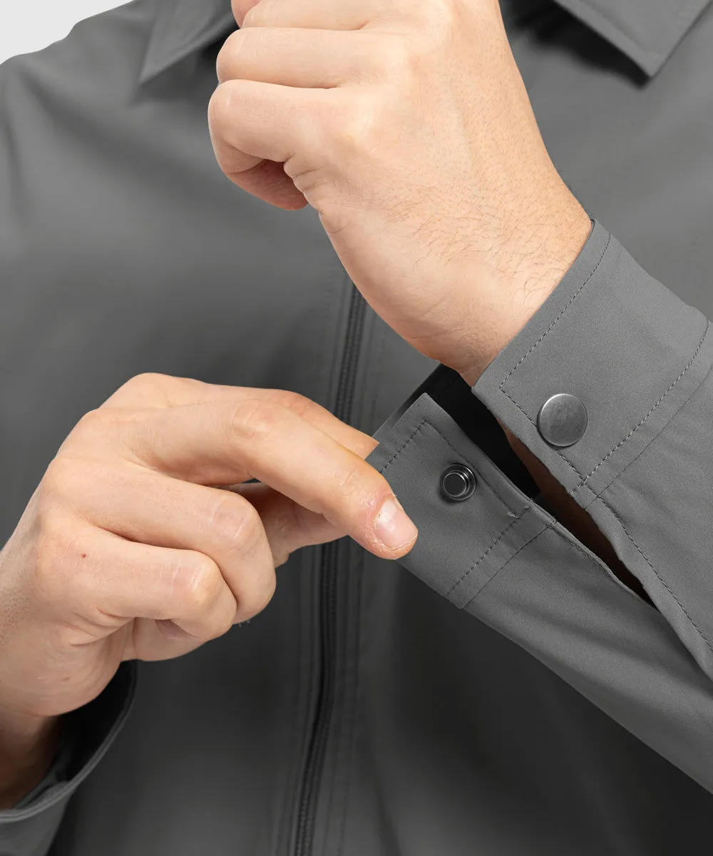 Men's Casual Lightweight Lapel Jacket