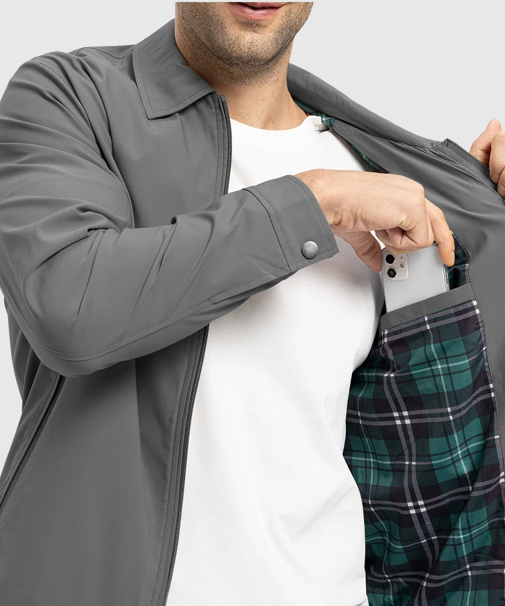 Men's Casual Lightweight Lapel Jacket