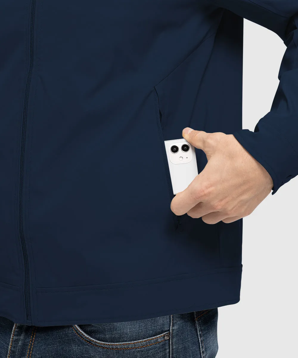 Men's Casual Lightweight Lapel Jacket