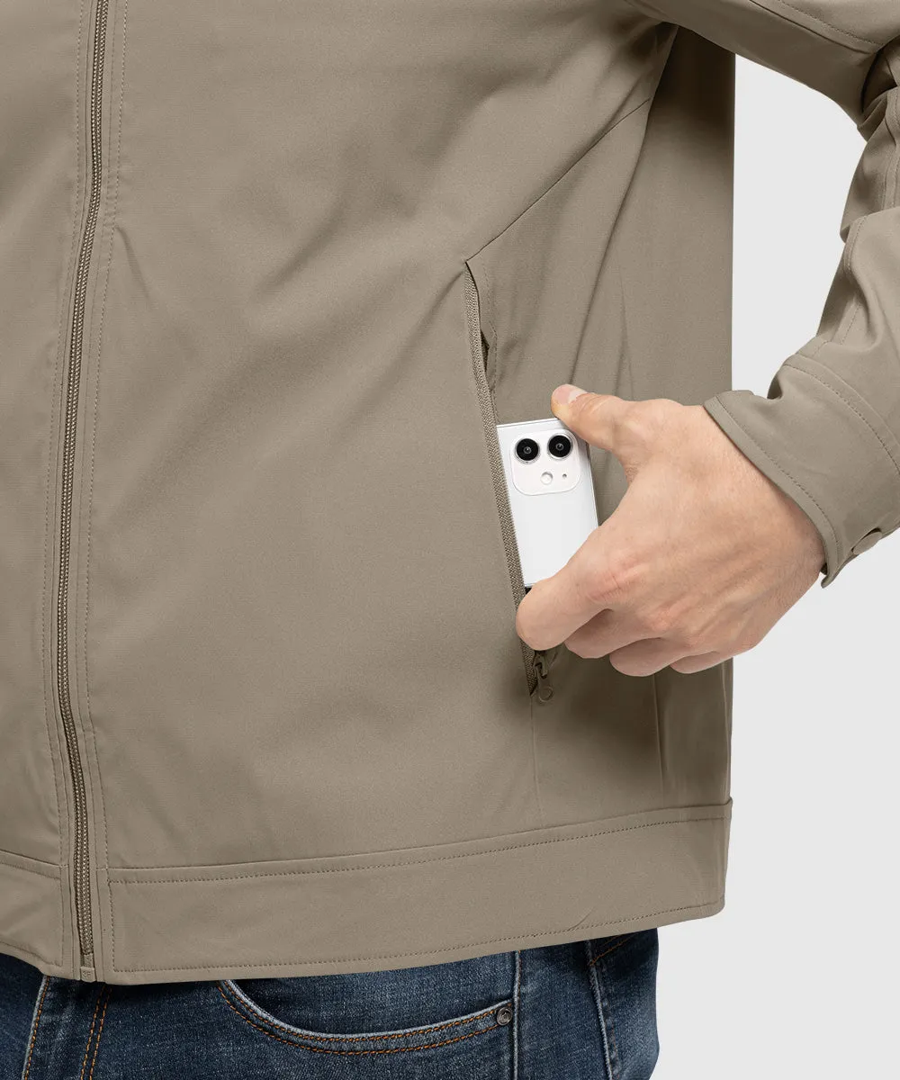 Men's Casual Lightweight Lapel Jacket