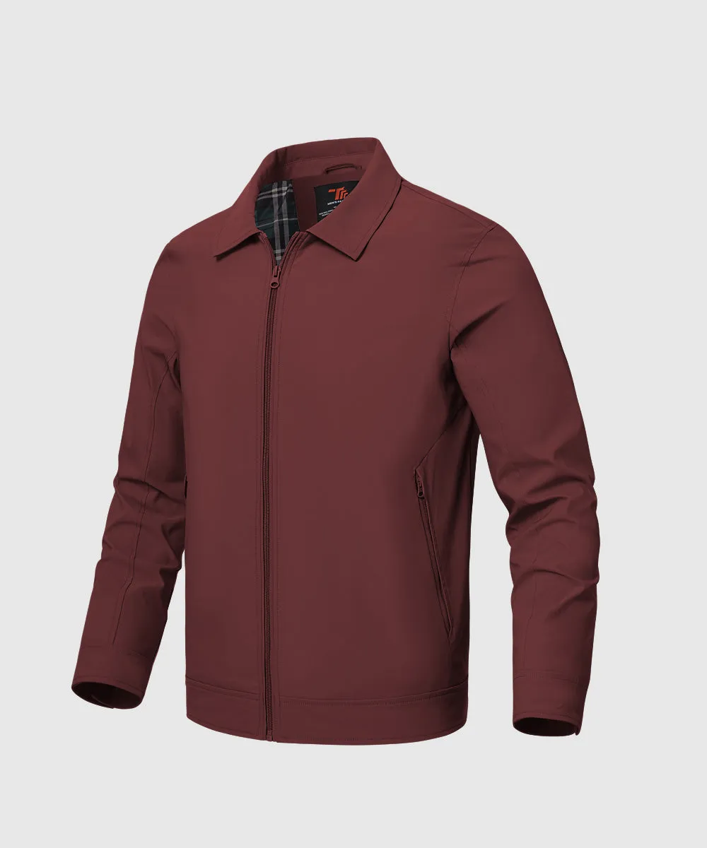 Men's Casual Lightweight Lapel Jacket