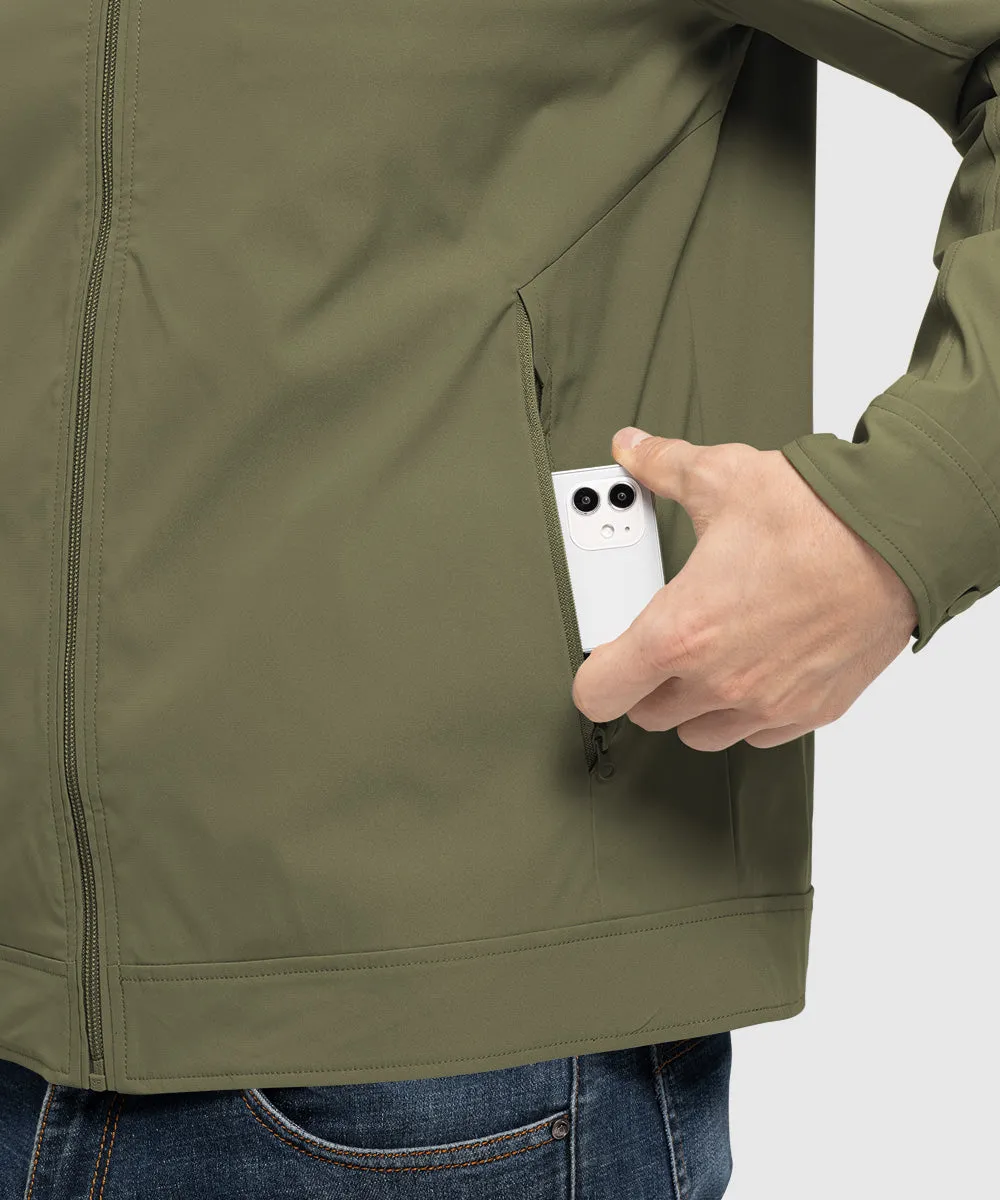 Men's Casual Lightweight Lapel Jacket