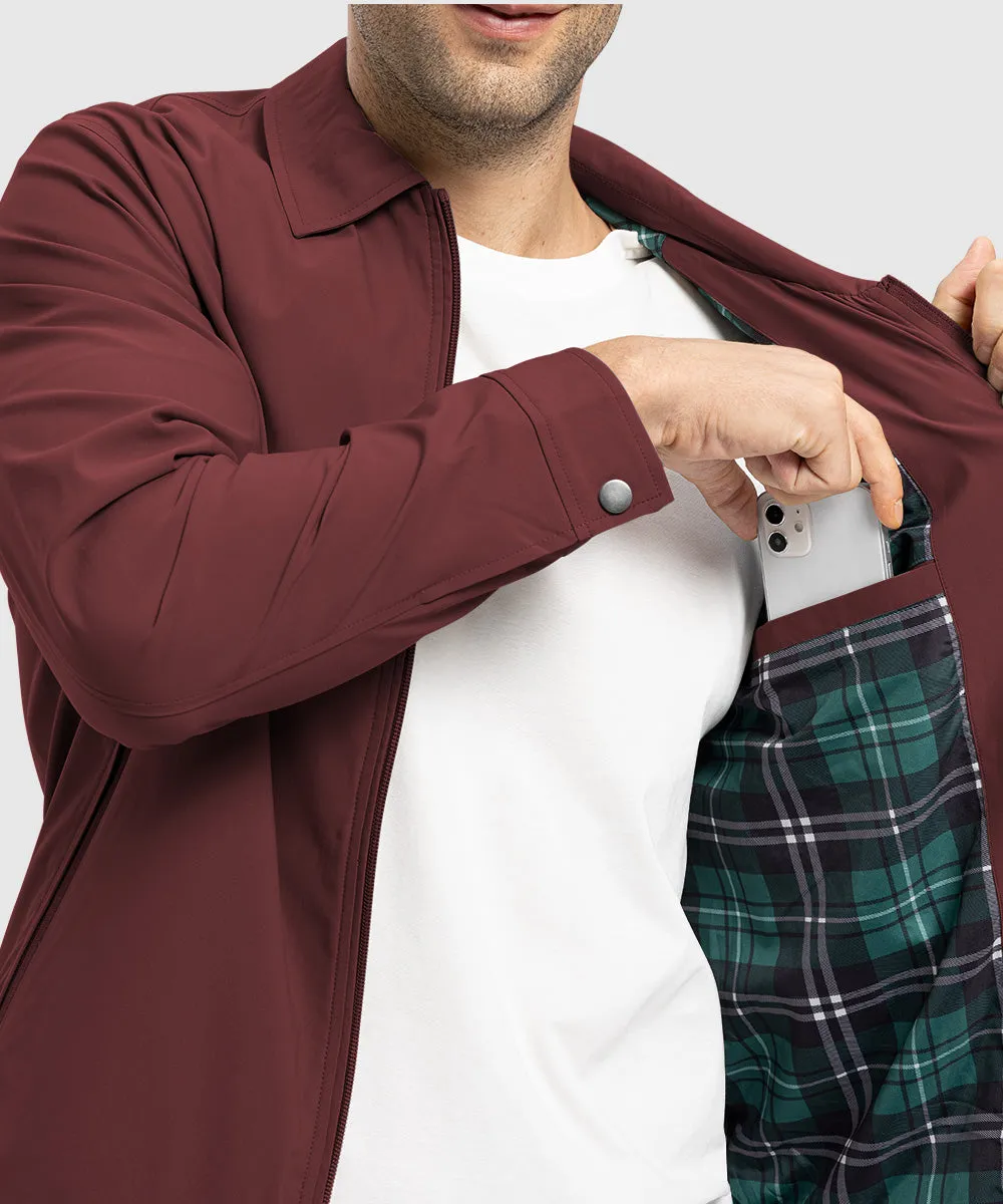 Men's Casual Lightweight Lapel Jacket