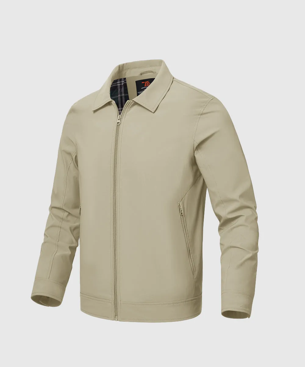 Men's Casual Lightweight Lapel Jacket