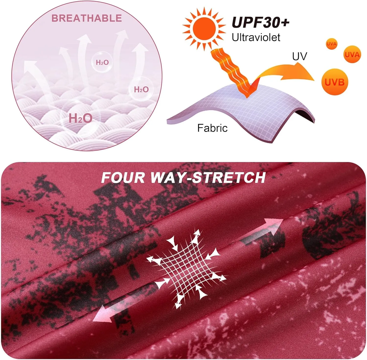 Men's Golf Shirts-Moisture Wicking Dry Fit Performance Recycled Polo Short Sleeve for Bussiness Casual Tennis