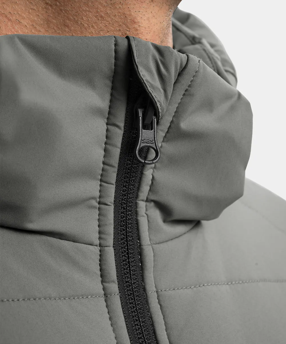 Men's Mid-length Wool Fleece Lining Jacket