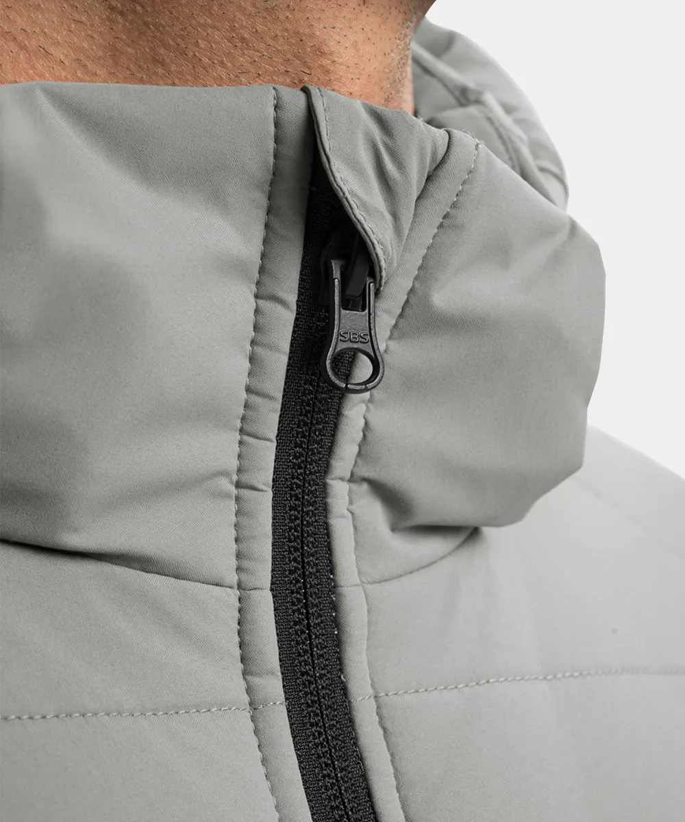 Men's Mid-length Wool Fleece Lining Jacket