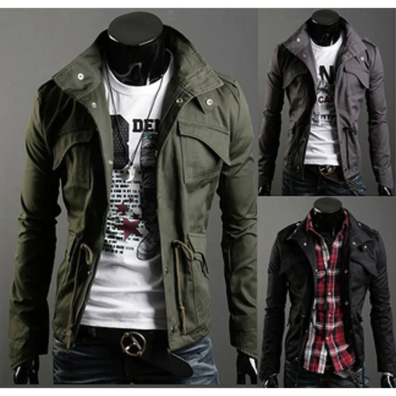 Men's Military Inspired Jacket