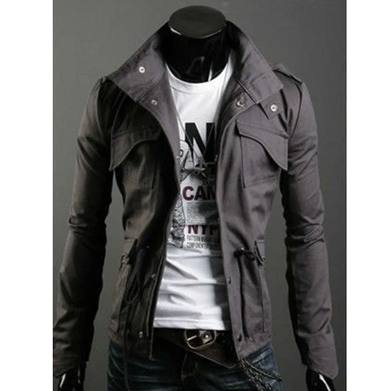 Men's Military Inspired Jacket