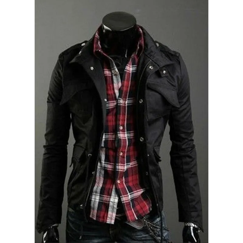 Men's Military Inspired Jacket