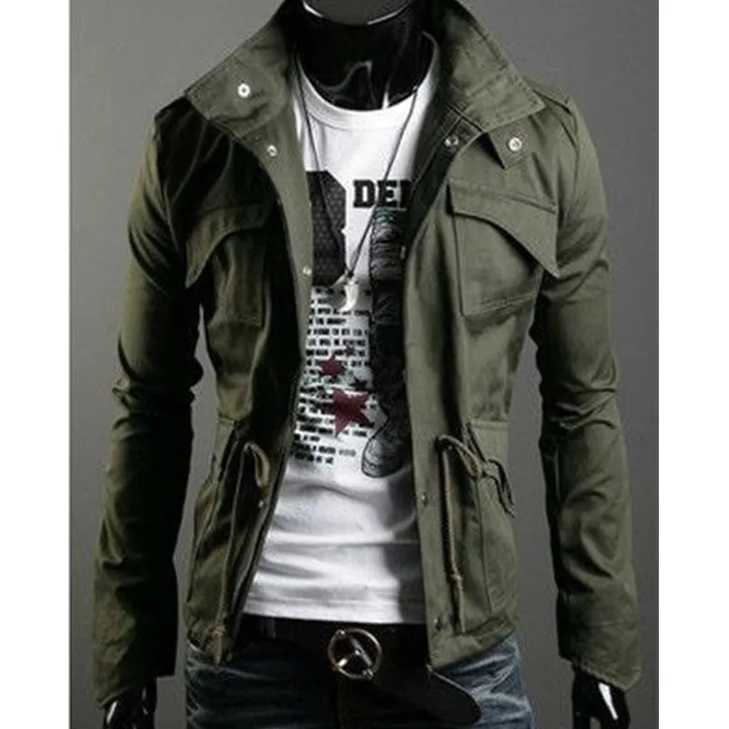 Men's Military Inspired Jacket
