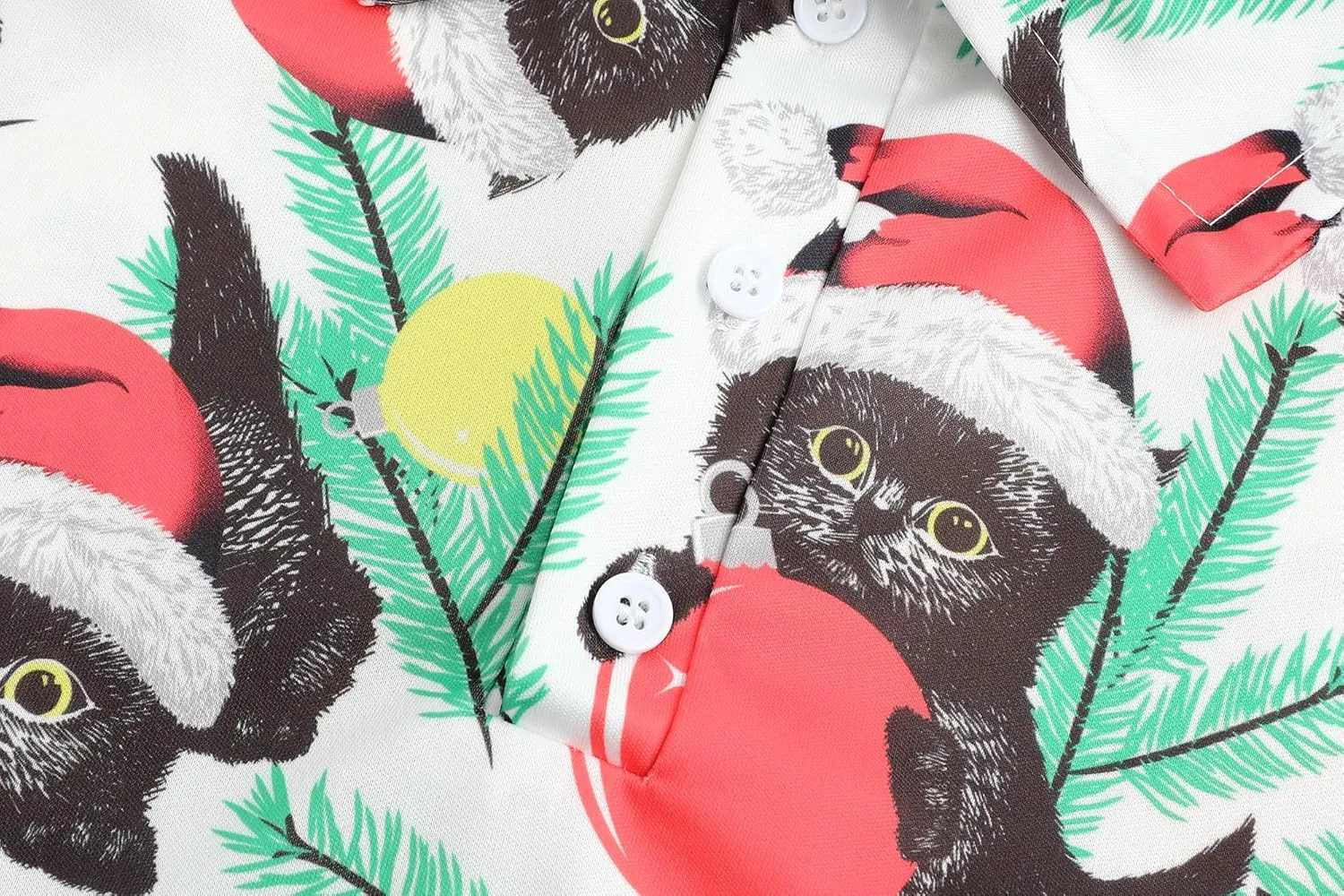 Men's Polo Shirts Funny Golf Shirts for Men Short Sleeve Hawaiian Print Performance Shirts