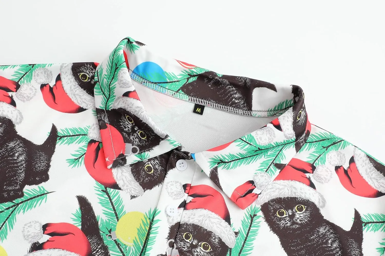 Men's Polo Shirts Funny Golf Shirts for Men Short Sleeve Hawaiian Print Performance Shirts