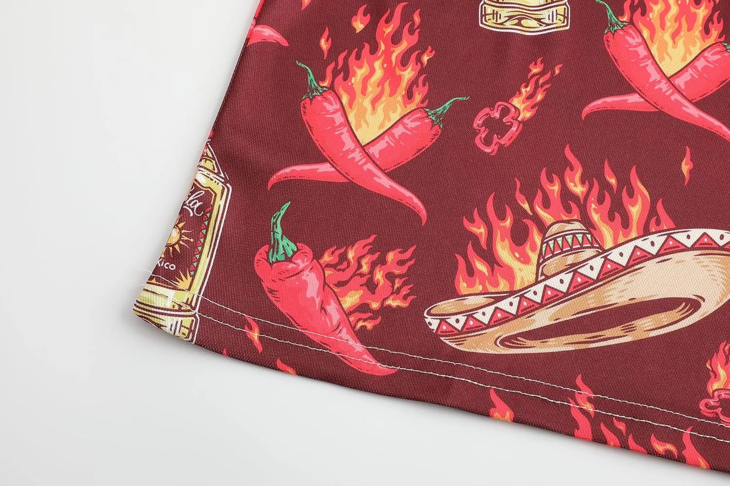 Men's Polo Shirts Funny Golf Shirts for Men Short Sleeve Hawaiian Print Performance Shirts