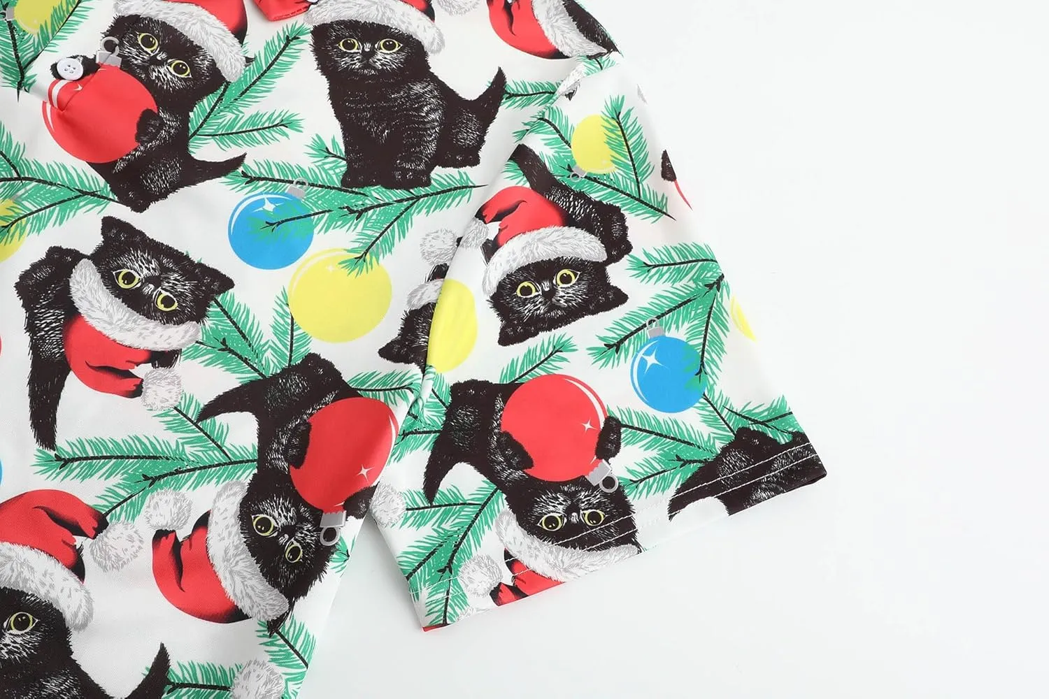 Men's Polo Shirts Funny Golf Shirts for Men Short Sleeve Hawaiian Print Performance Shirts