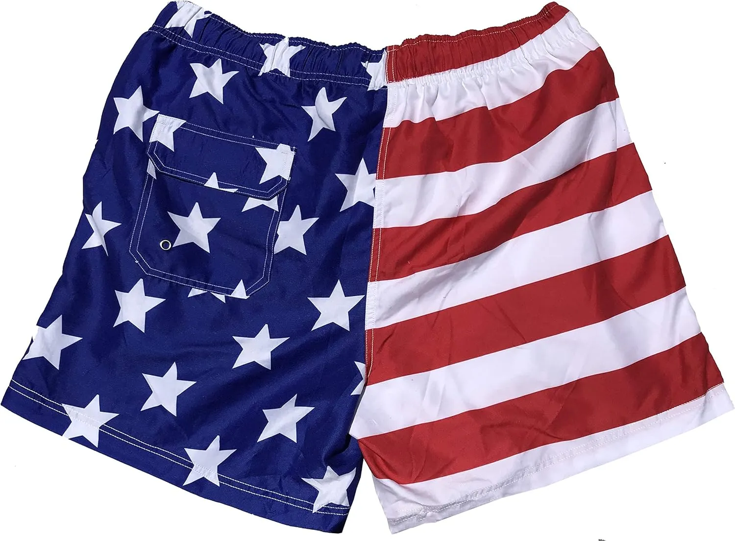 Molokai Mens Swim Trunks Quick Dry Elastic Waist Drawstring