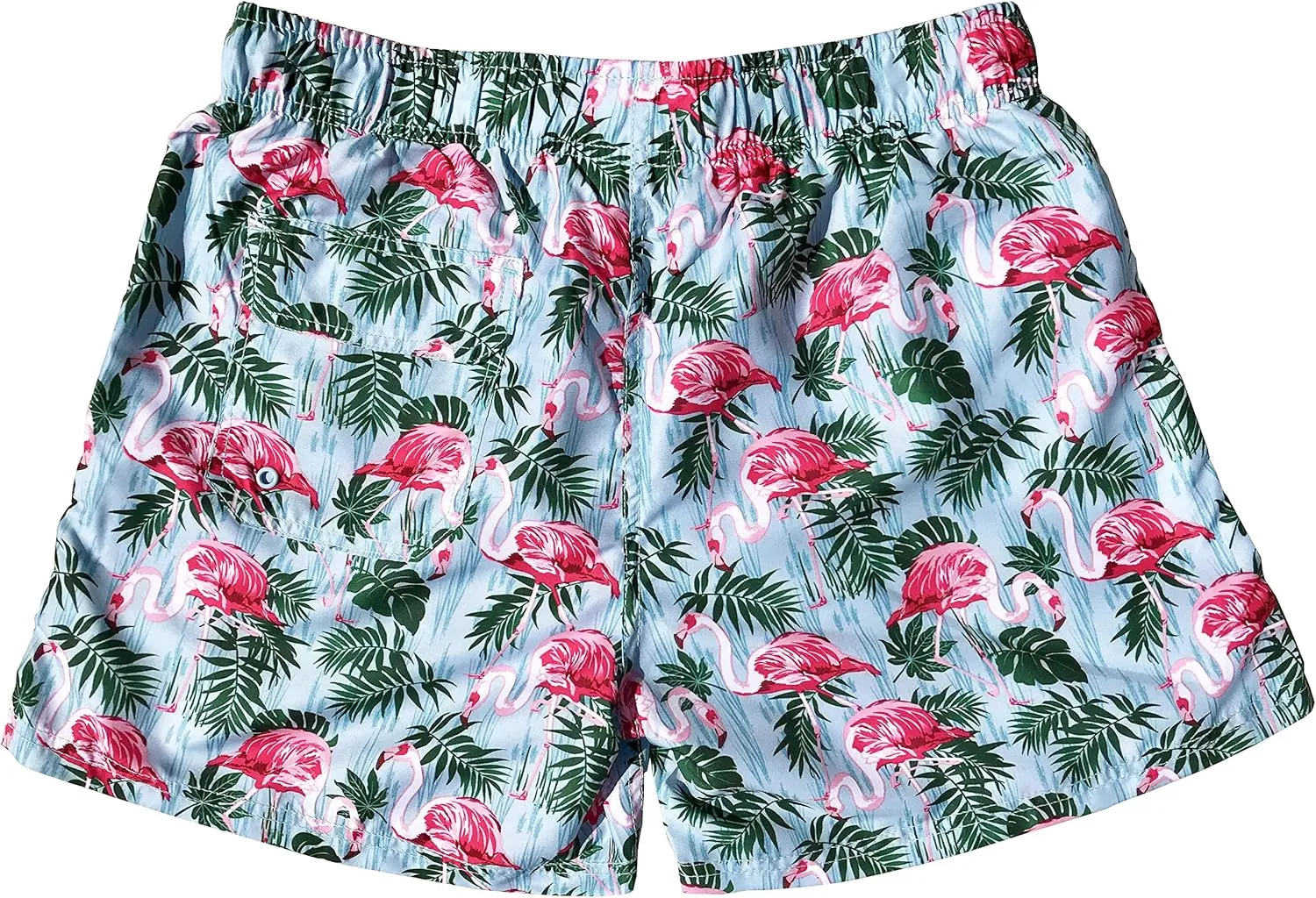 Molokai Mens Swim Trunks Quick Dry Elastic Waist Drawstring