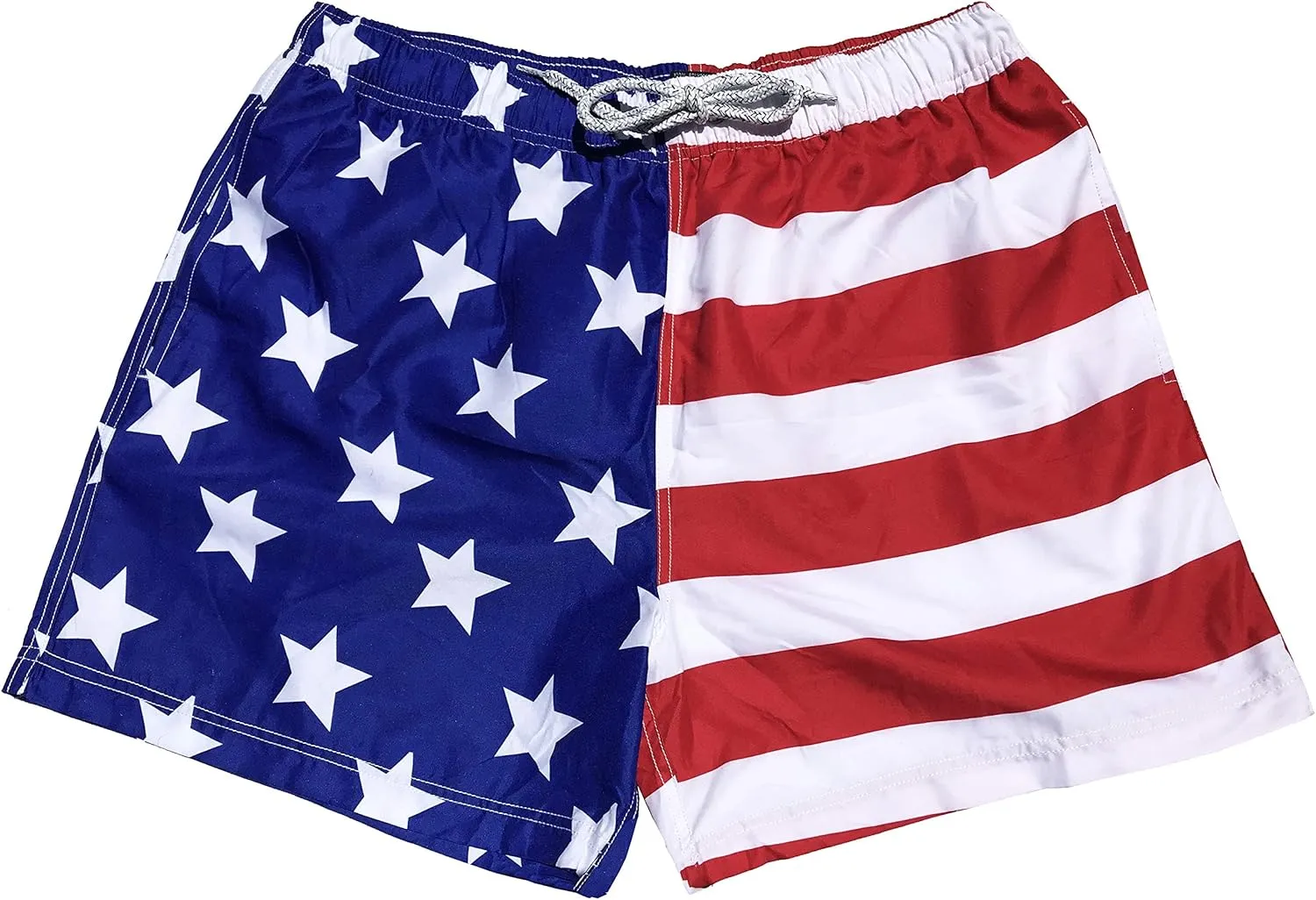 Molokai Mens Swim Trunks Quick Dry Elastic Waist Drawstring