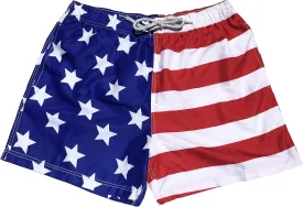 Molokai Mens Swim Trunks Quick Dry Elastic Waist Drawstring