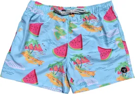 Molokai Mens Swim Trunks Quick Dry Elastic Waist Drawstring