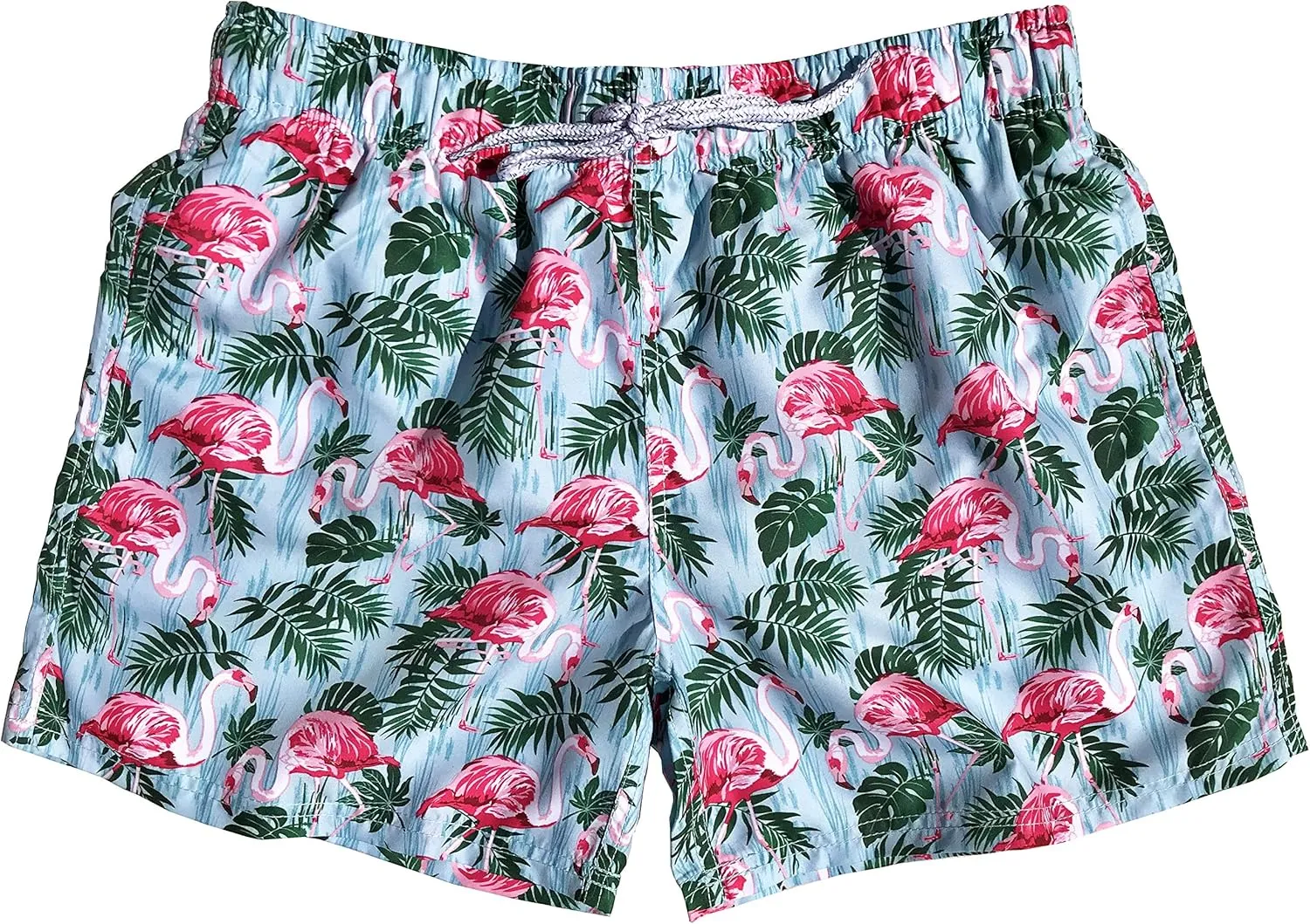 Molokai Mens Swim Trunks Quick Dry Elastic Waist Drawstring