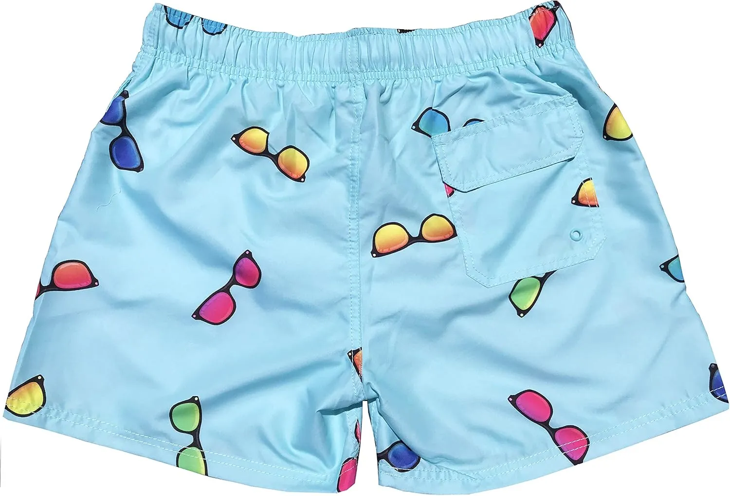 Molokai Mens Swim Trunks Quick Dry Elastic Waist Drawstring