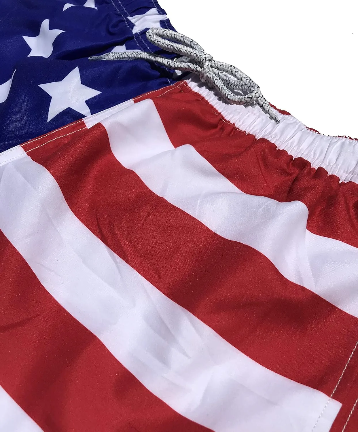 Molokai Mens Swim Trunks Quick Dry Elastic Waist Drawstring