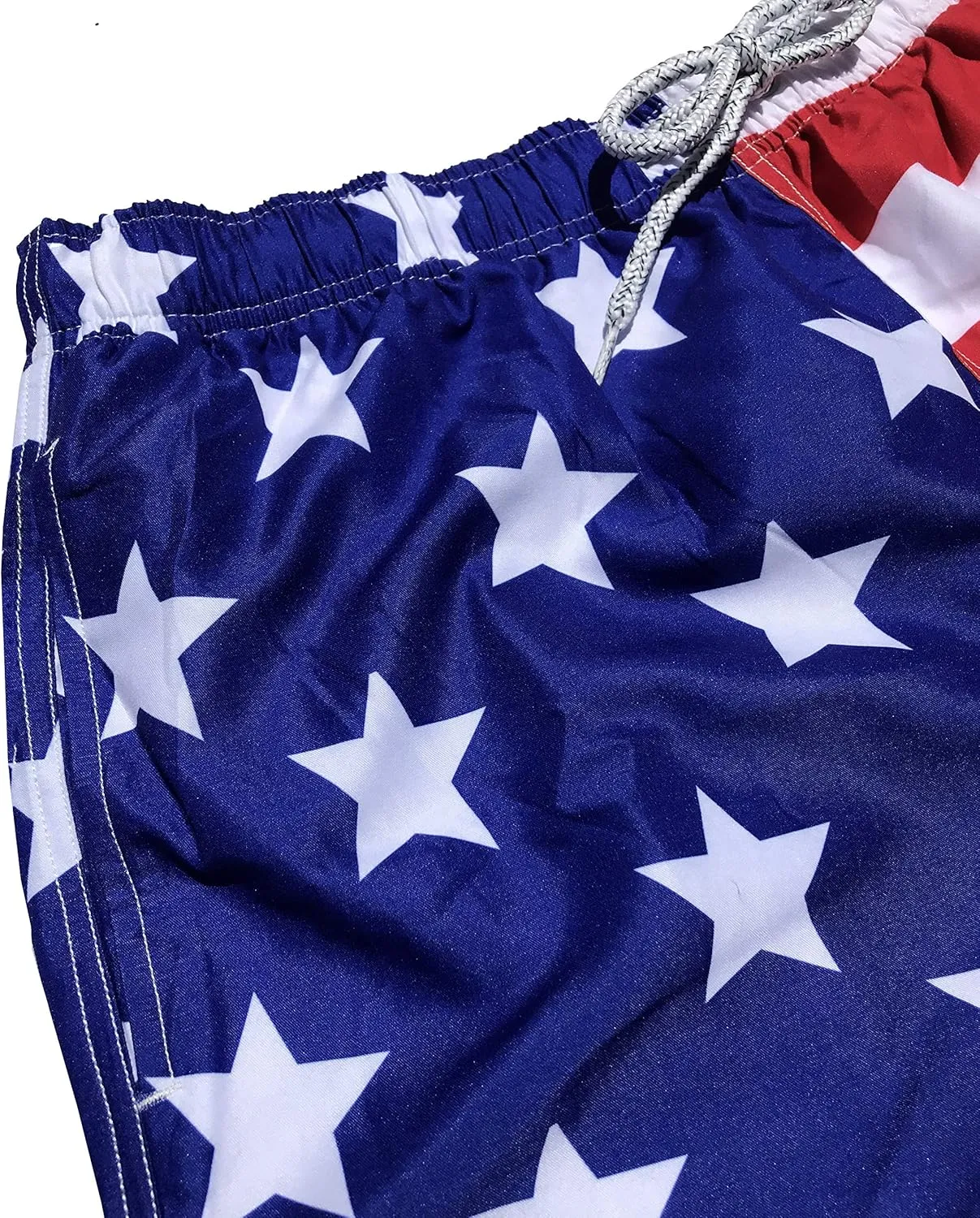 Molokai Mens Swim Trunks Quick Dry Elastic Waist Drawstring