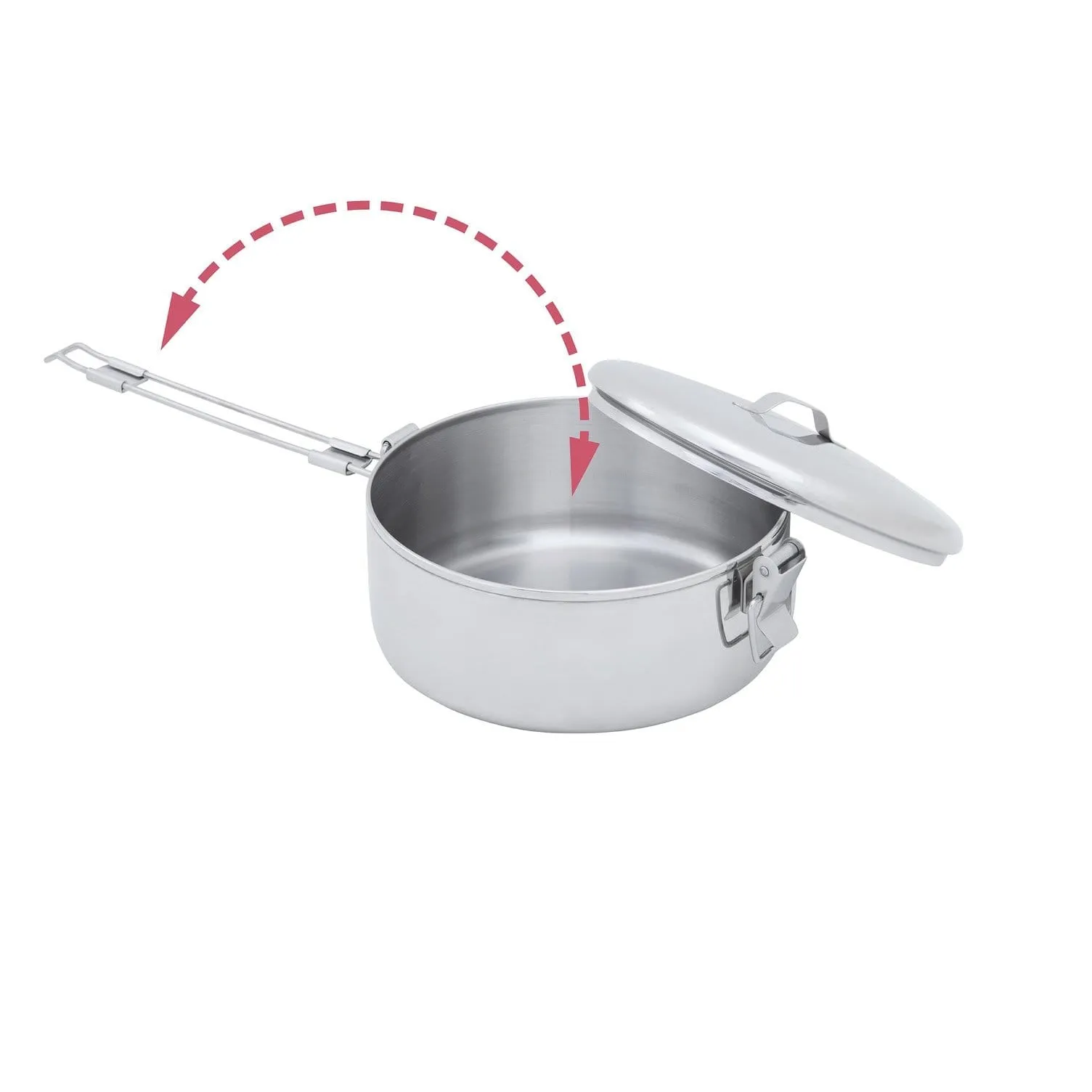 MSR 1.6L Stowaway Pot