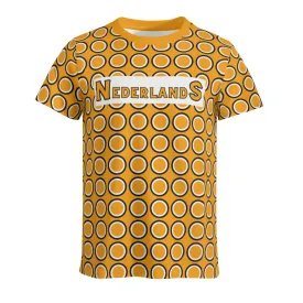 Nederlands T-Shirt - High Quality, Breathable, and Comfortable