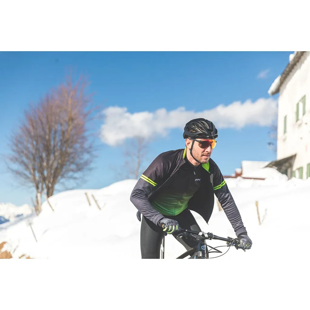 Northwave Extreme Jacket - Black/Yellow Fluo
