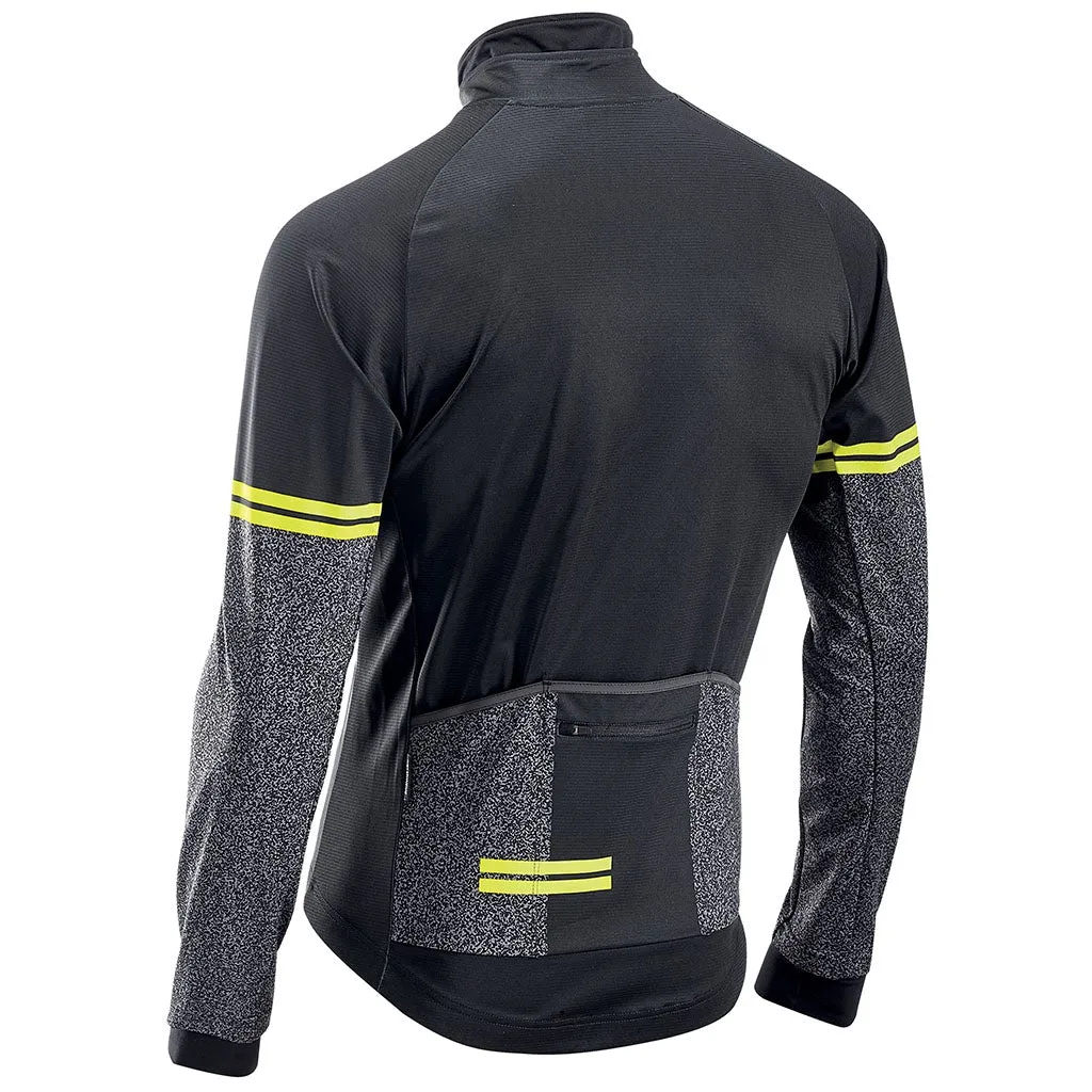 Northwave Extreme Jacket - Black/Yellow Fluo
