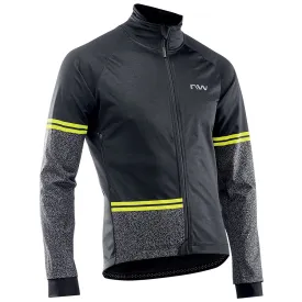 Northwave Extreme Jacket - Black/Yellow Fluo