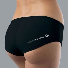 Oceanic Lavacore Lavaskin Lady39;s Board Shorts - Black - Size 4