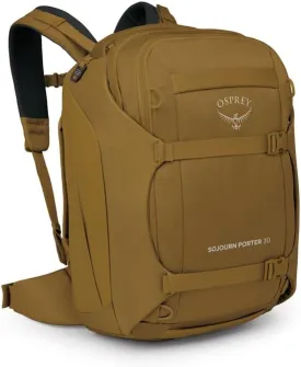 Osprey Sojourn Porter 30L Travel Backpack, Brindle Brown