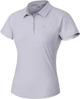 Pioneer Camp Women's Golf Shirt Short Sleeve Polo Shirts UPF 50  Quick Dry Collared Tennis Work Athletic Tops 4 Button