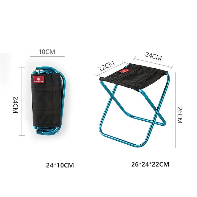 Portable Foldable Camping Bench
