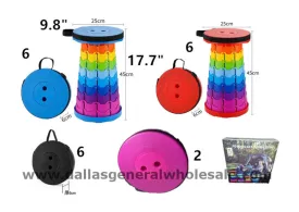 Portable Foldable Telescopic Chairs Wholesale