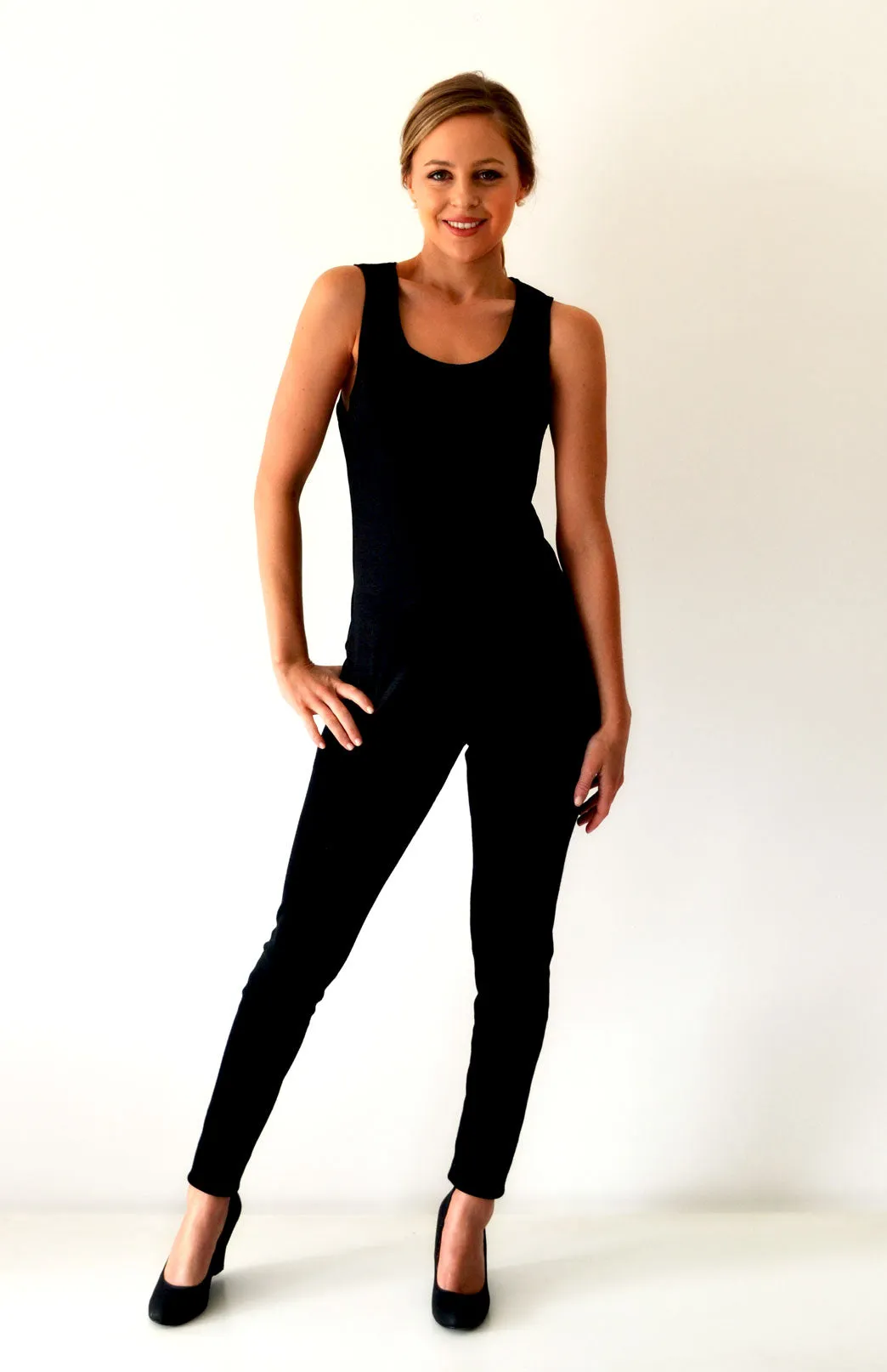 Pre Loved: Sleeveless Scoop Top - Jersey (size 6/XS)