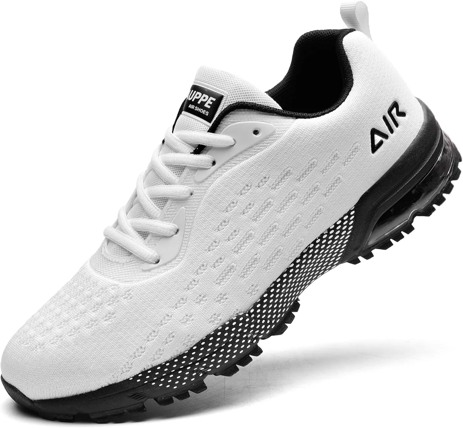 QAUPPE Mens Running Shoes Athletic Trail Tennis Sneaker (US7-12.5 D(M)