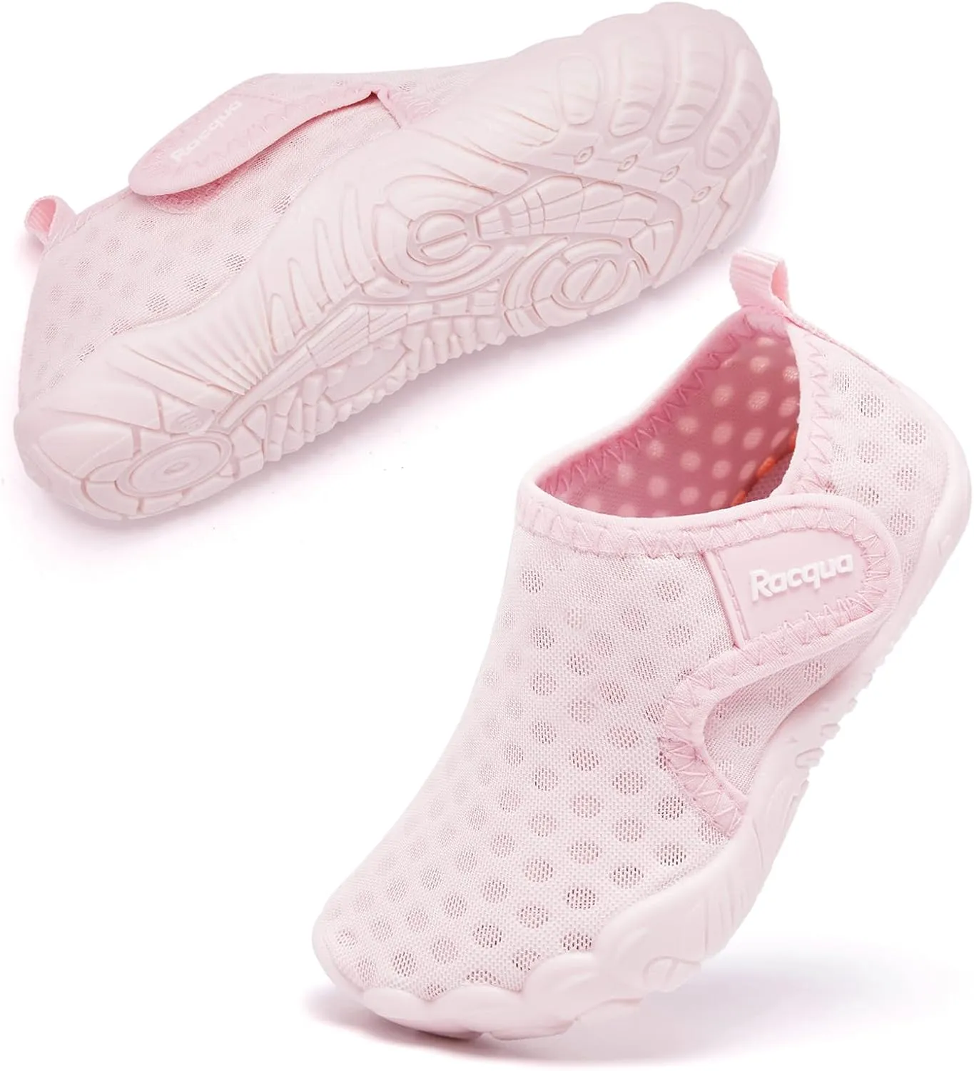Racqua Toddler Water Shoes Baby Swim Aqua Non-Slip Shoes for Kids Boys Girls(Baby/Toddler)