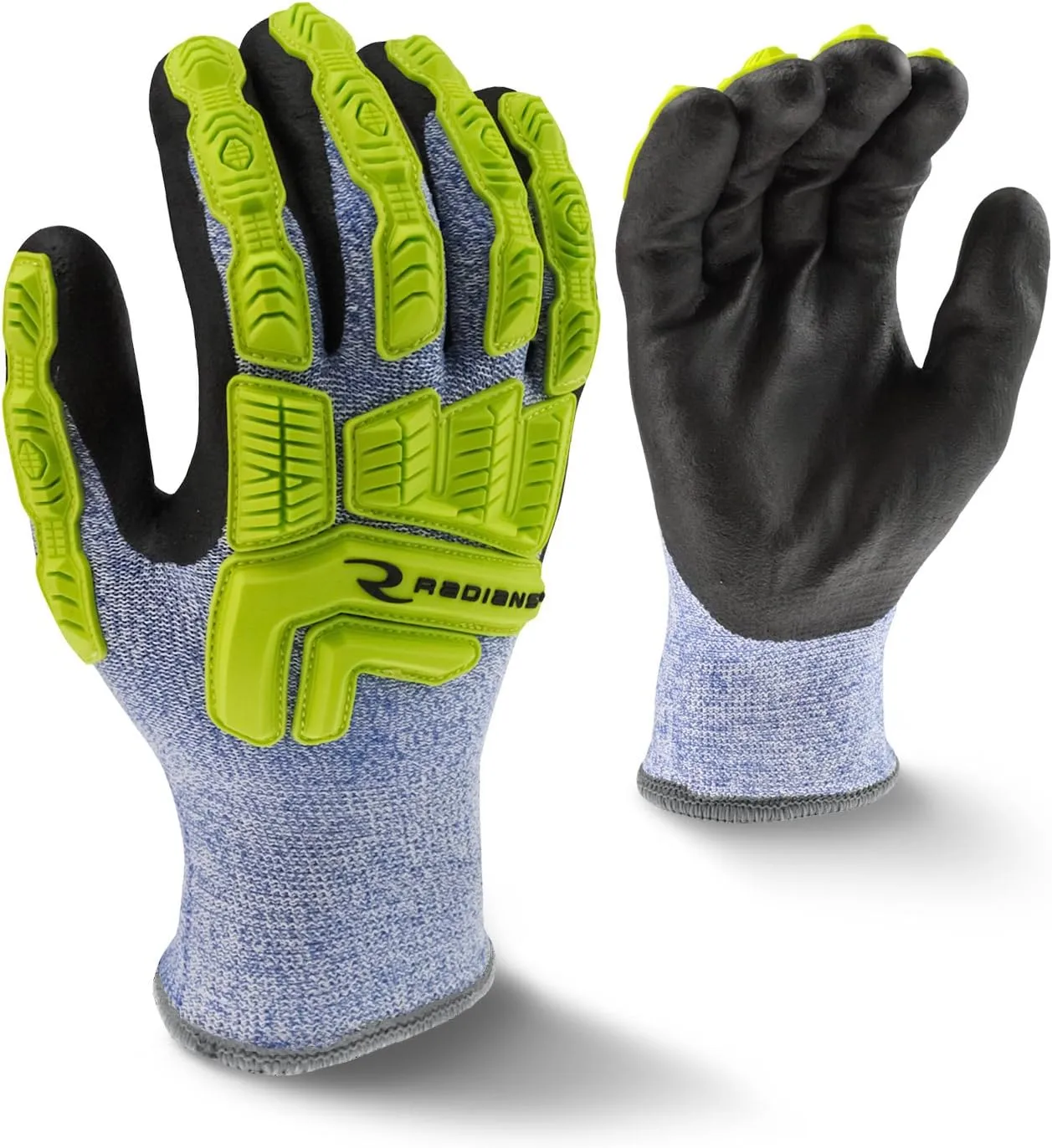 Radians RWG604 Cut Protection Cold Weather Coated Glove, Cut Protection Level A4
